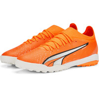 Puma botas de futbol multitaco y terreno duro ULTRA MATCH TT puntera