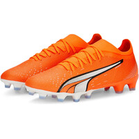 Puma botas de futbol cesped artificial ULTRA MATCH FG/AG Wn's puntera