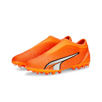 Puma botas de futbol niño cesped artificial ULTRA MATCH LL MG Jr puntera