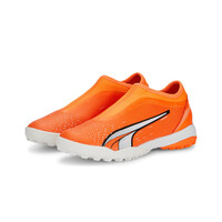 Puma botas de futbol niño multitaco y terreno duro ULTRA MATCH LL TT + Mid Jr puntera