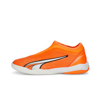 Puma botas fútbol sala niño ULTRA MATCH LL IT + Mid Jr lateral exterior