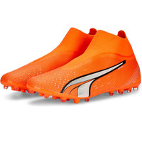 Puma botas de futbol cesped artificial ULTRA MATCH+ LL MG puntera