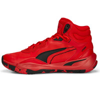 Puma zapatilla baloncesto Playmaker Pro Mid lateral exterior