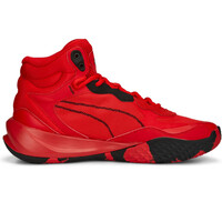 Puma zapatilla baloncesto Playmaker Pro Mid lateral interior