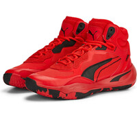 Puma zapatilla baloncesto Playmaker Pro Mid puntera