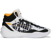 Puma zapatilla baloncesto Playmaker Pro Mid Block Party puntera