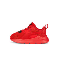 Puma zapatilla multideporte bebe Wired Run Pure AC Inf lateral exterior