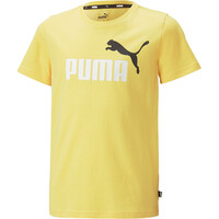 Puma camiseta manga corta niño ESS+ 2 Col Logo Tee B vista detalle