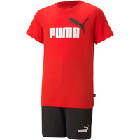 Puma conjunto junior Short Jersey Set B vista detalle