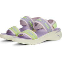 Puma chanclas mujer Sportie Sandal Wns lateral interior