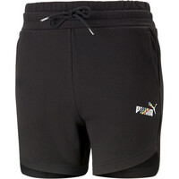 Puma pantalón corto deporte mujer ESS+ LOVE IS LOVE 5 High-Waist Shorts TR 04