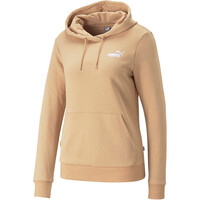 Puma sudadera mujer ESS+ Embroidery Hoodie TR vista frontal