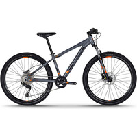 Mmr bicicletas de montaña KATA 26 GRAPHITE-BLACK N ORANGE 2022 vista frontal