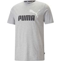 Puma camiseta manga corta hombre ESS+ 2 Col Logo Tee vista frontal