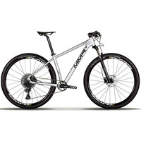 Mmr bicicletas de montaña WOKI 50 SILVER.N.BLACK 2022 vista frontal