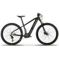 Mmr BICICLETA ELÉCTRICA MONTAÑA KORE 10 BLACK N RED 2022 vista frontal