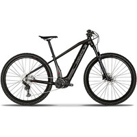 Mmr BICICLETA ELÉCTRICA MONTAÑA KORE 00 BLACK N RED 2022 vista frontal