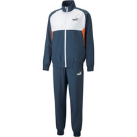 Puma chándal hombre Woven Tracksuit cl vista detalle