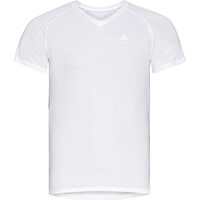 Odlo camiseta térmica manga corta hombre BL TOP v-neck s/s ACTIVE EVERYDAY ECO 2P vista detalle