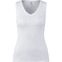 Odlo camiseta térmica sin mangas mujer BL TOP v-neck singlet ACTIVE EVERYDAY EC vista detalle