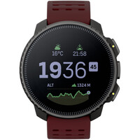 Suunto pulsómetros con gps SUUNTO VERTICAL BLACK RUBY vista frontal