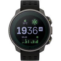 Suunto pulsómetros con gps SUUNTO VERTICAL TITANIUM SOLAR BLACK vista frontal