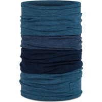 Buff tubular Merino Move DENIM vista frontal