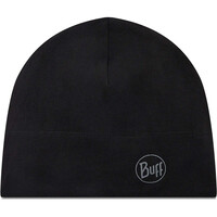 Buff gorro esquí hombre Merino Migweight Beanie SOLID BLACK vista frontal