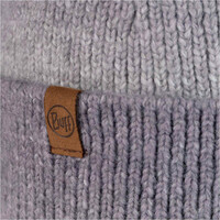 Buff gorro esquí hombre Knitted Hat MARIN ICE vista trasera