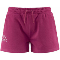 Kappa pantalón corto deporte mujer EDILIE CKD vista frontal