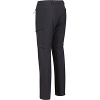 Regatta pantalón montaña hombre Highton Z/O Trs 03