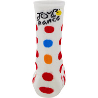 Santini calcetines ciclismo GPM leader socks - Tour de France Fan Official vista trasera