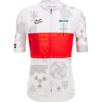Santini maillot manga corta hombre Grand Depart Pais Vasco kit cycling jersey - Tour de France vista frontal