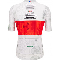 Santini maillot manga corta hombre Grand Depart Pais Vasco kit cycling jersey - Tour de France vista trasera