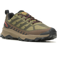 Merrell zapatilla trekking hombre SPEED ECO WP lateral interior