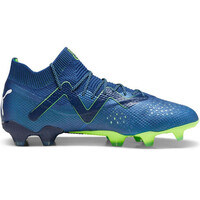 Puma botas de futbol cesped artificial FUTURE ULTIMATE FG/AG AZ lateral interior