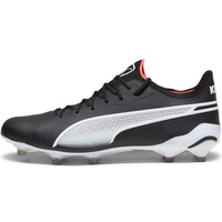 Puma botas de futbol cesped artificial KING ULTIMATE FG/AG NE lateral exterior