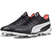 Puma botas de futbol cesped artificial KING ULTIMATE FG/AG NE lateral interior