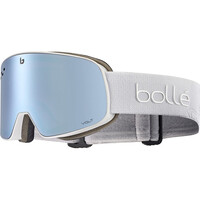 Bolle gafas ventisca NEVADA Lightest Grey Matte - Volt Ice Blue Cat 3 vista frontal