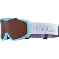 Bolle gafas ventisca infantil ROCKET Blue & White Matte - Cat 3 vista frontal
