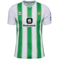 Hummel camiseta de fútbol oficiales niño R.BETIS 24 HOME MATCH JERSEY JR vista detalle