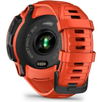 Garmin pulsómetros con gps Instinct 2X, Solar Flame Red 01