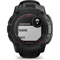 Garmin pulsómetros con gps Instinct 2X, Solar Tactical Edition Blac 04