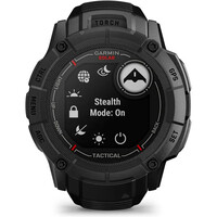 Garmin pulsómetros con gps Instinct 2X, Solar Tactical Edition Blac 05