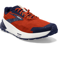 Brooks zapatillas trail hombre Catamount 2 lateral interior