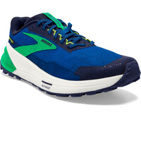 Brooks zapatillas trail hombre Catamount 2 lateral interior