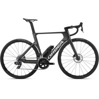 Orbea bicicletas de carretera carbono ORCA AERO M31eLTD PWR 2023 vista frontal