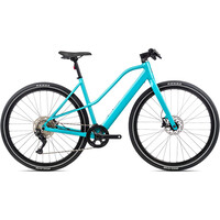 Orbea bicicleta paseo VIBE MID H30 2023 vista frontal