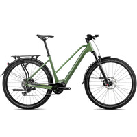 Orbea bicicleta paseo KEMEN MID 30 2023 vista frontal