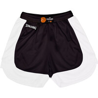 Spalding pantalón baloncesto niños Hustle Shorts vista frontal